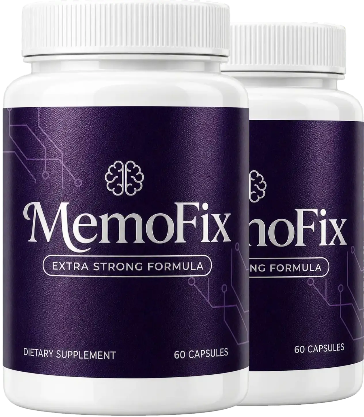MemoFix official cognitive wellness capsules
