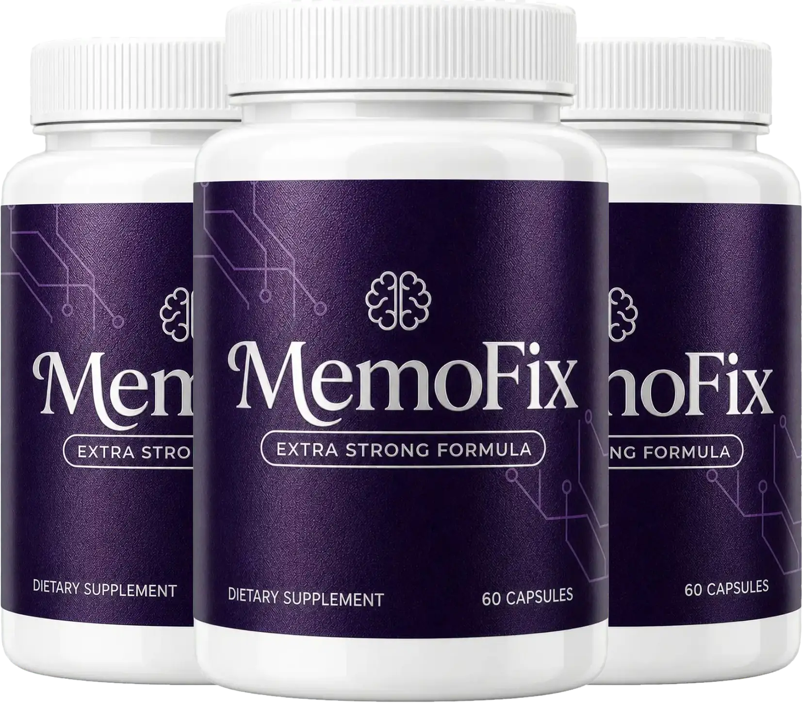 MemoFix 3 bottle package