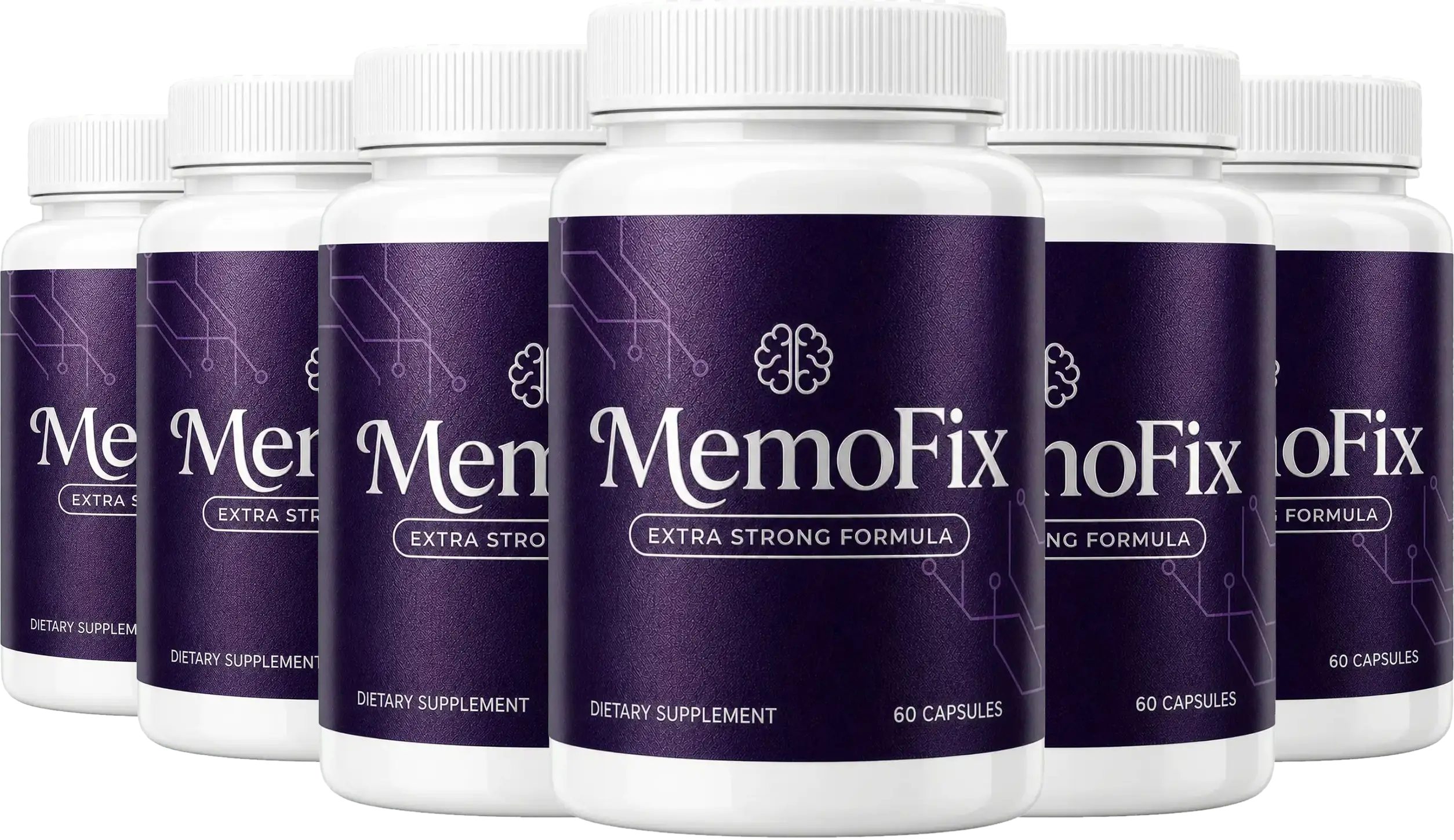 MemoFix 6 bottle best value package