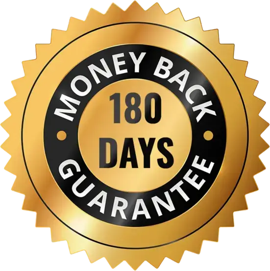 60 day money back guarantee badge